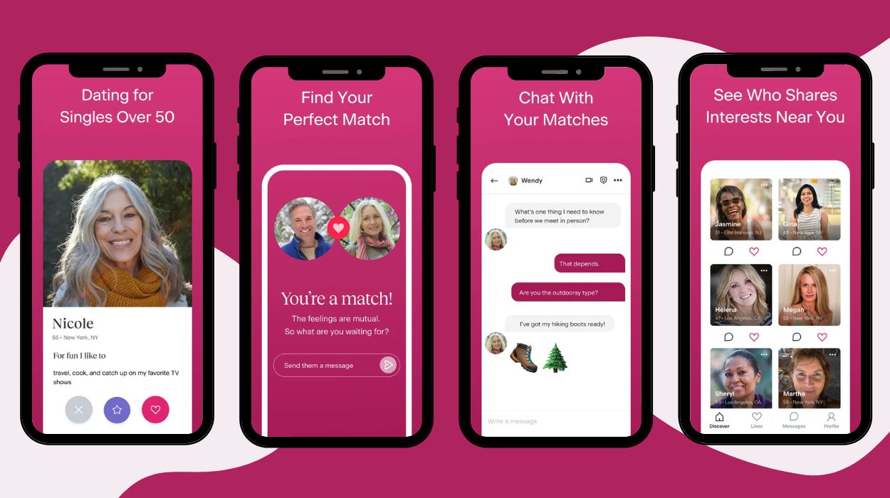 Aplikasi Kencan Spesialis untuk Lansia yang Serius